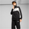 PUMA Polyester Colorblock Trainingsanzug Herren 01 - PUMA black S