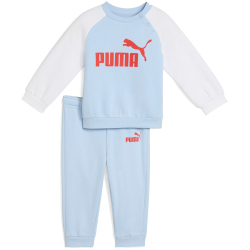 PUMA Minicats Essentials Raglan Fleece Crew...