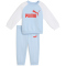 PUMA Minicats Essentials Raglan Fleece Crew Baby-Jogginganzug 48 - haute tropic 62