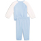 PUMA Minicats Essentials Raglan Fleece Crew Baby-Jogginganzug 48 - haute tropic 62