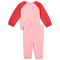 PUMA Minicats Essentials Raglan Fleece Crew Baby-Jogginganzug 27 - pinkscape 104