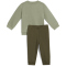 PUMA Minicats Essentials Fleece Crew Baby-Jogginganzug 82 - lux army 80