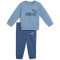 PUMA Minicats Essentials Fleece Crew Baby-Jogginganzug 34 - cool blue 80