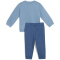 PUMA Minicats Essentials Fleece Crew Baby-Jogginganzug 34 - cool blue 80