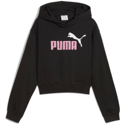 PUMA Essentials 2 Color No.1 Logo French Terry Cropped...