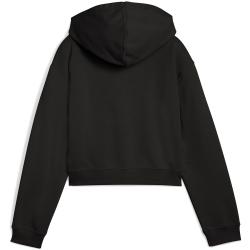PUMA Essentials 2 Color No.1 Logo French Terry Cropped...