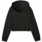 PUMA Essentials 2 Color No.1 Logo French Terry Cropped Hoodie Mädchen 51 - PUMA black/poised pink 128