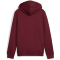 PUMA Essentials 2 Color Small No. 1 Logo Fleece Hoodie Jungen 96 - ruby shimmer 140