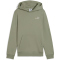 PUMA Essentials 2 Color Small No. 1 Logo Fleece Hoodie Jungen 82 - lux army 140