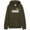 PUMA Essentials 2 Color No. 1 Logo Fleece Hoodie Jungen 70 - dark olive 140