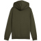 PUMA Essentials 2 Color No. 1 Logo Fleece Hoodie Jungen 70 - dark olive 140