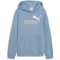 PUMA Essentials 2 Color No. 1 Logo Fleece Hoodie Jungen 34 - cool blue 140
