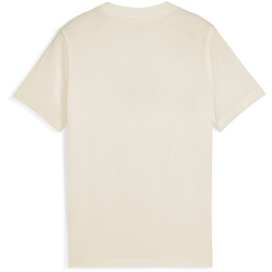 PUMA Essentials Script T-Shirt Mädchen 87 - alpine snow 152