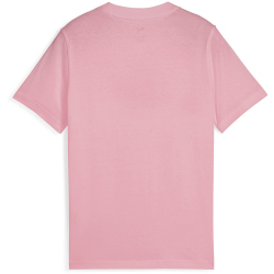 PUMA Essentials Script T-Shirt Mädchen 65 - poised pink 176