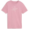 PUMA Essentials Script T-Shirt Mädchen 65 - poised pink 176