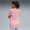 PUMA Essentials Script T-Shirt Mädchen 65 - poised pink 176
