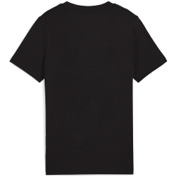 PUMA Essentials Script T-Shirt Mädchen 01 - PUMA black 176