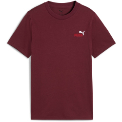 PUMA Essentials 2 Color Small No. 1 Logo T-Shirt Jungen...