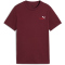 PUMA Essentials 2 Color Small No. 1 Logo T-Shirt Jungen 96 - ruby shimmer 152