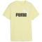 PUMA Essentials 2 Color No.1 Logo T-Shirt Jungen 35 - gold moon 140