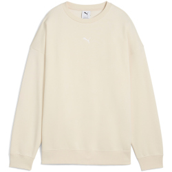 PUMA Essentials Oversized Fleece Crew Sweatshirt Damen 87...