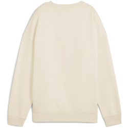 PUMA Essentials Oversized Fleece Crew Sweatshirt Damen 87...