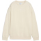 PUMA Essentials Oversized Fleece Crew Sweatshirt Damen 87 - alpine snow XXL