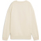 PUMA Essentials Oversized Fleece Crew Sweatshirt Damen 87 - alpine snow XXL