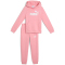 PUMA Essentials No.1 Logo Fleece Jogginganzug Kinder 27 - pinkscape 122