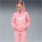 PUMA Essentials No.1 Logo Fleece Jogginganzug Kinder 27 - pinkscape 122