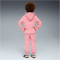 PUMA Essentials No.1 Logo Fleece Jogginganzug Kinder 27 - pinkscape 122