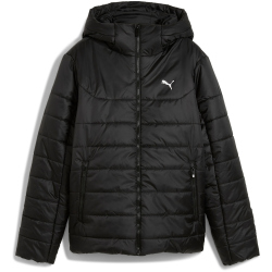 PUMA Essentials Padded Steppjacke mit Kapuze Damen 01 -...
