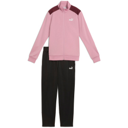 PUMA Polyester Trainingsanzug Damen 65 - poised pink XS