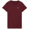 PUMA Essentials Elevated T-Shirt Damen 96 - ruby shimmer L