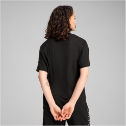 PUMA Essentials Tape Relaxed T-Shirt Damen 01 - PUMA black M