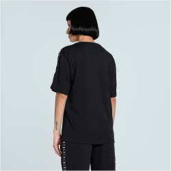 PUMA Essentials Tape Relaxed T-Shirt Damen 01 - PUMA black M