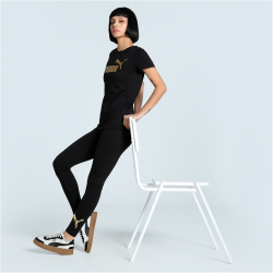 PUMA Essentials Metallic Leggings Damen 51 - PUMA...