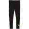 PUMA Essentials Metallic Leggings Damen 51 - PUMA black/metallic gold XS