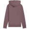 PUMA Essentials Metallic Fleece Hoodie Damen 88 - raisin/metallic gold XXL