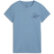 PUMA Essentials Script T-Shirt Damen 34 - cool blue XS