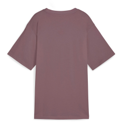 PUMA Essentials Relaxed T-Shirt Damen 88 - raisin XS