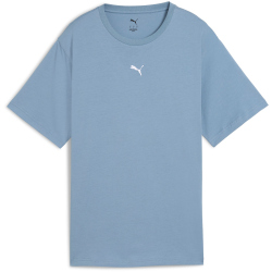 PUMA Essentials Relaxed T-Shirt Damen 34 - cool blue M