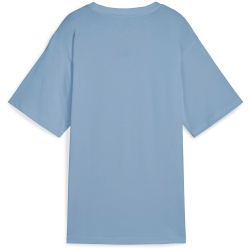 PUMA Essentials Relaxed T-Shirt Damen 34 - cool blue M