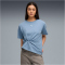 PUMA Essentials Relaxed T-Shirt Damen 34 - cool blue M