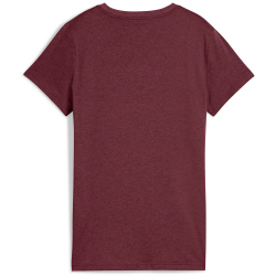 PUMA Essentials No. 1 Logo Heather T-Shirt Damen 96 -...