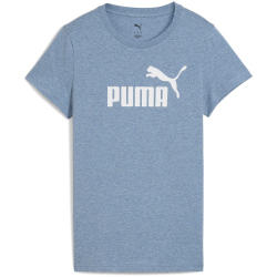 PUMA Essentials No. 1 Logo Heather T-Shirt Damen 34 -...
