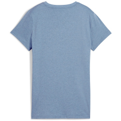 PUMA Essentials No. 1 Logo Heather T-Shirt Damen 34 -...