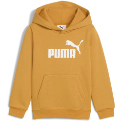 PUMA Essentials No. 1 Logo Fleece Hoodie Jungen 62 - archive gold 104