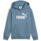 PUMA Essentials No. 1 Logo Fleece Hoodie Jungen 34 - cool blue 116