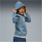 PUMA Essentials No. 1 Logo Fleece Hoodie Jungen 34 - cool blue 116